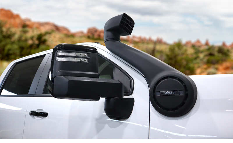 Load image into Gallery viewer, AEV Conversions | 2023-2025 Chevrolet Silverado 2500 / 3500 HD Gas Engine Snorkel Kit