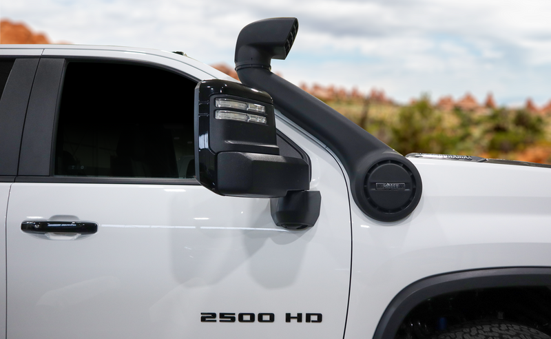 Load image into Gallery viewer, AEV Conversions | 2023-2025 Chevrolet Silverado 2500 / 3500 HD Gas Engine Snorkel Kit