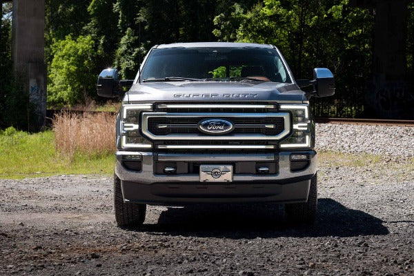 Load image into Gallery viewer, Morimoto | 2020-2022 Ford Super Duty XBG LED DRL Grille | Chrome Finish / White DRL
