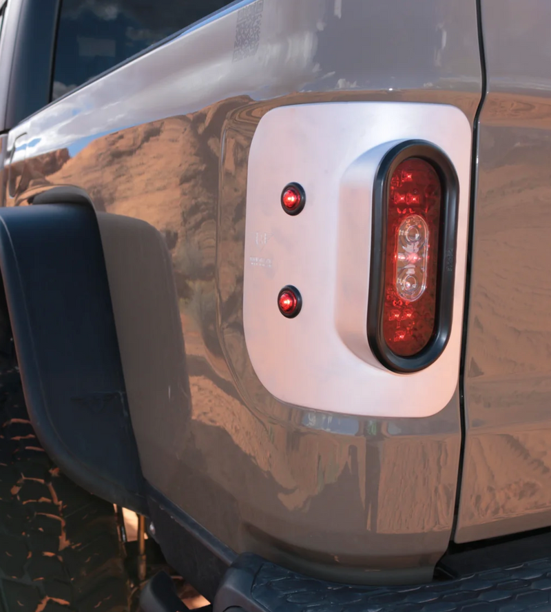 Load image into Gallery viewer, Combat Off-Road | Jeep JT Gladiator Off-Road LED Tail Light Kit - Raw Finish
