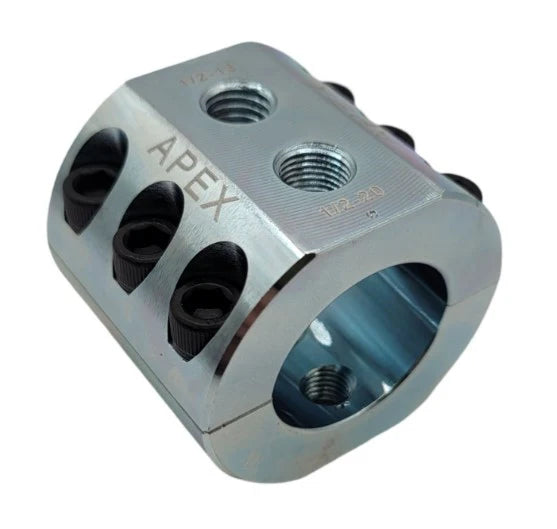 Load image into Gallery viewer, Apex Chassis | Standard Stabilizer Clamp Zinc 1.75 Inch ID