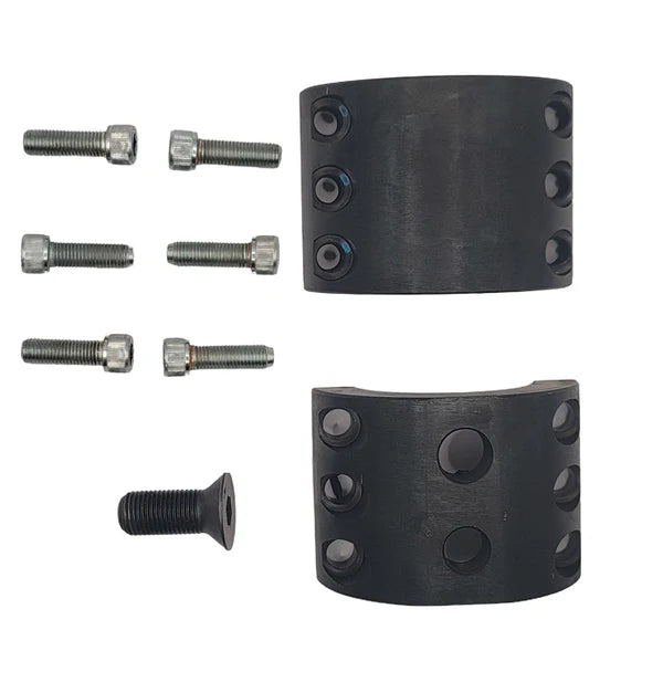 Load image into Gallery viewer, Apex Chassis | Fox ATS Stabilizer Clamp Black 1.75 Inch ID