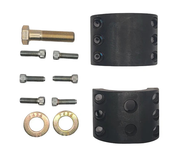 Load image into Gallery viewer, Apex Chassis | Standard Stabilizer Clamp Black 2 Inch ID
