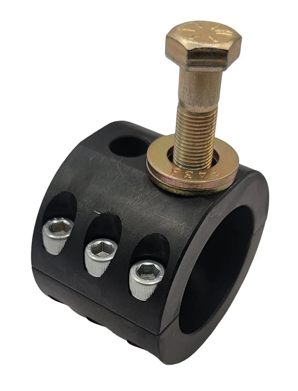 Load image into Gallery viewer, Apex Chassis | Standard Stabilizer Clamp Black 2 Inch ID