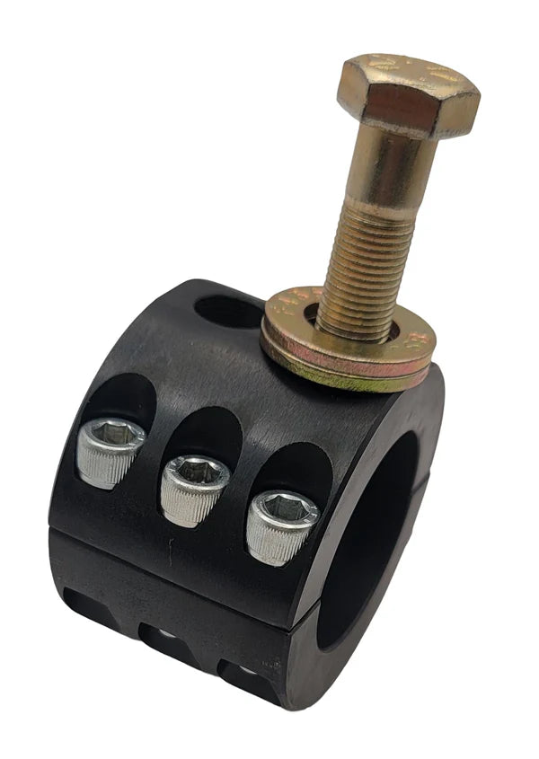 Load image into Gallery viewer, Apex Chassis | Standard Stabilizer Clamp Black 1.75 Inch ID