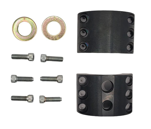 Load image into Gallery viewer, Apex Chassis | Falcon Stabilizer Clamp Black 1.75 Inch ID