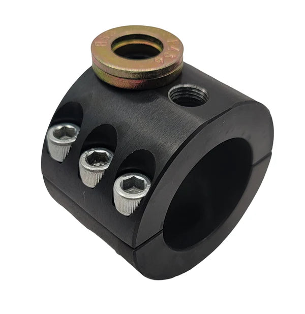 Load image into Gallery viewer, Apex Chassis | Falcon Stabilizer Clamp Black 1.75 Inch ID