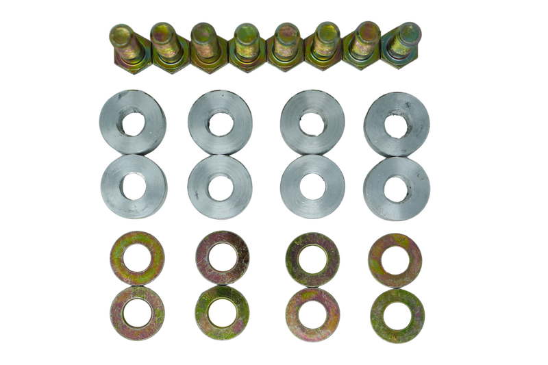 Load image into Gallery viewer, DDP Motorsports | 2017–2026 Ford F-250/F-350/F-450 Super Duty 1.375 Inch Billet Bumper Spacers