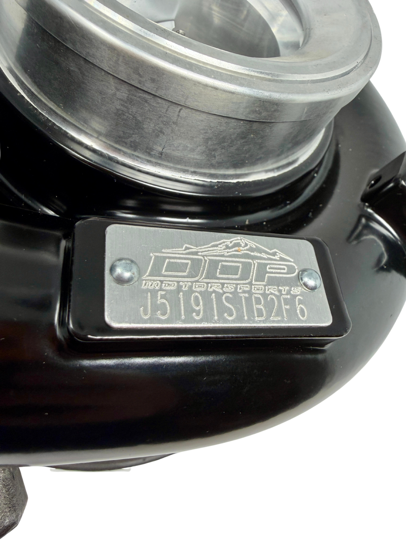 Load image into Gallery viewer, DDP Motorsports | 2007.5-2018 Dodge Ram 6.7L Cummins 60MM Hooligan Billet VGT Turbocharger