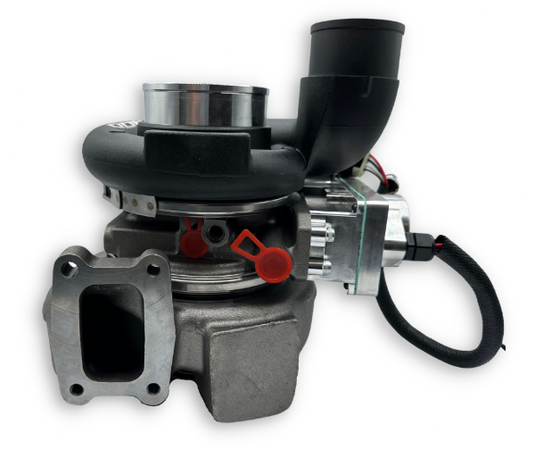 DDP Motorsports | 2007.5-2018 Dodge Ram 6.7L Cummins The Hooligan Billet VGT Turbocharger With Calibrated Reman Holset Actuator