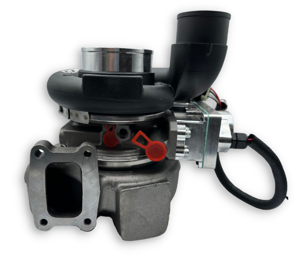 Load image into Gallery viewer, DDP Motorsports | 2019-2023 Dodge Ram 6.7L Cummins The Hooligan Billet VGT Turbocharger With City Diesel Turbo Actuator