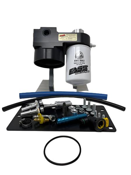 FASS | 2017-2019 GM L5P Duramax Crew Cab Short Bed / 2017-2023 Crew Cab Long Bed Drop-In Series Fuel System