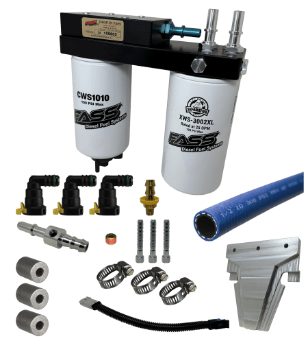 FASS | 2017-2024 Ford 6.7L Power Stroke Drop-In Series Diesel Fuel Filter System