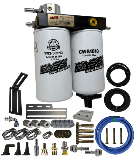 FASS | 2003-2007 Dodge Ram 5.9L Cummins (With In-Tank Pump) Drop-In Series Fuel Filter System