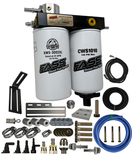 FASS | 2019-2024 Dodge Ram 6.7L Cummins (W/ CP4 Recall) Drop-In Series Fuel Filter System