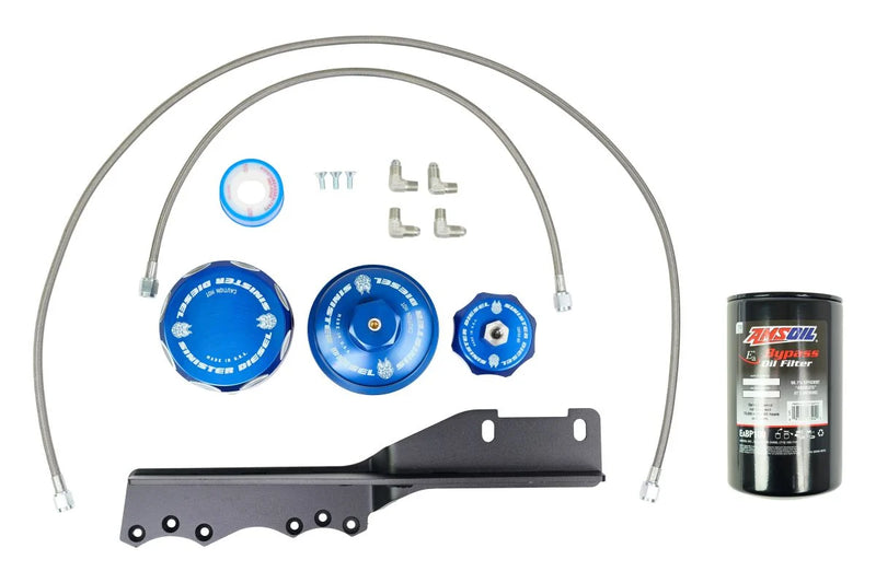 Load image into Gallery viewer, Sinister Diesel | 2003-2007 Ford 6.0L Power Stroke Bypass Oil Filter System