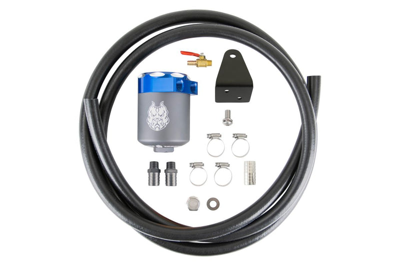 Load image into Gallery viewer, Sinister Diesel | 2011-2016 Ford 6.7L Power Stroke Billet Catch Can