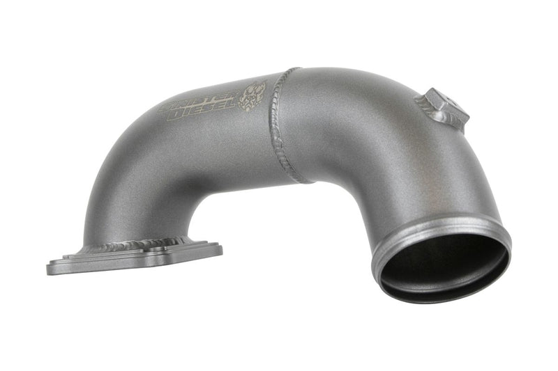 Load image into Gallery viewer, Sinister Diesel | 1994-1998 Dodge Ram 5.9L 12V Cummins Intake Elbow - Gray