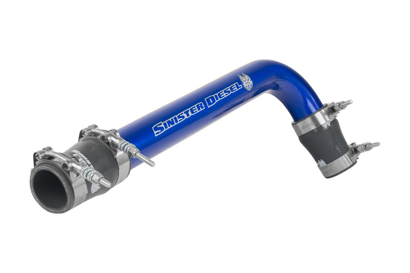 Load image into Gallery viewer, Sinister Diesel | 2010-2018 Dodge Ram 6.7L Cummins Radiator Pipe - Blue