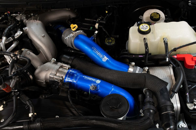 Load image into Gallery viewer, Sinister Diesel | 2017-2026 Ford 6.7L Standard Output Power Stroke Intercooler Charge Pipe Kit