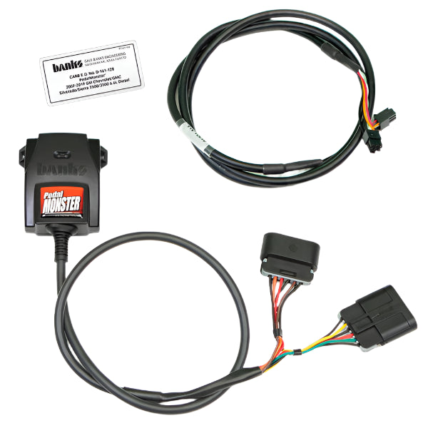 Load image into Gallery viewer, Banks Power | 2007.5-2019 GM 6.6L Duramax Pedal Monster Throttle Sensitivity Booster - Use With Existing iDash / Derringer
