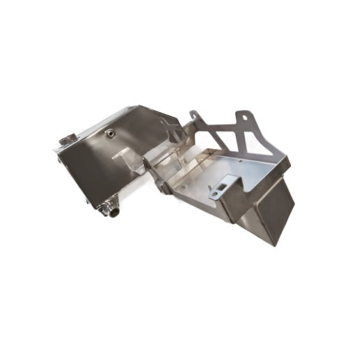 No Limit Fabrication | 2020-2024 Ford 6.7L Power Stroke Factory Replacement Aluminum Coolant Tank - Polished
