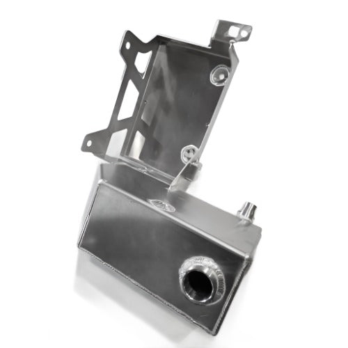 No Limit Fabrication | 2020-2024 Ford 6.7L Power Stroke Factory Replacement Aluminum Coolant Tank - Polished