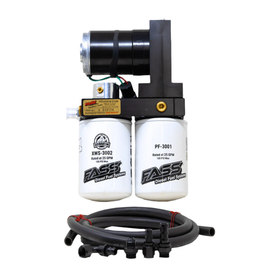 FASS | 2005-2018 Dodge Ram 5.9L / 6.7L Cummins 165GPH Titanium Series Plus Fuel Air Separation System