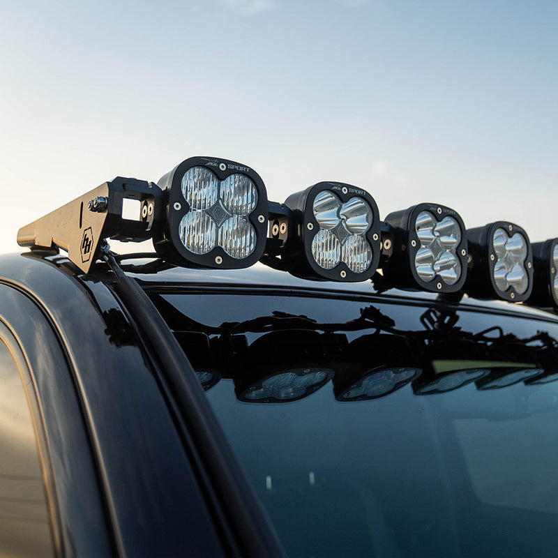 Load image into Gallery viewer, Baja Designs | 2005-2023 Toyota Tacoma Multi-Pattern 8XL Pro Linkable Roof Clear LED Light Bar Kit