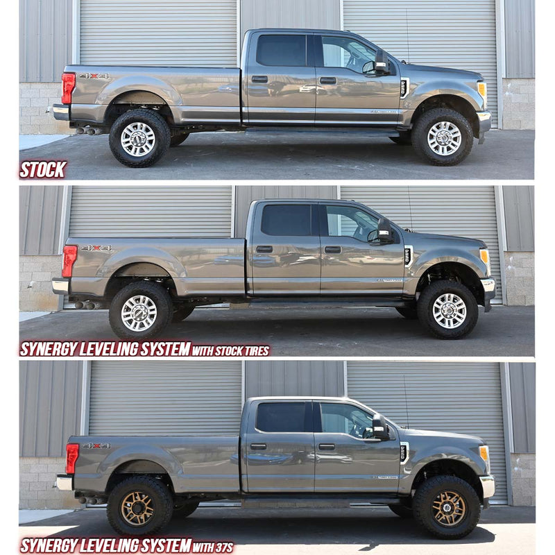 Load image into Gallery viewer, Synergy | 2005-2024 Ford F250 / F250 Super Duty Diesel 4WD 2.5 Inch Leveling System