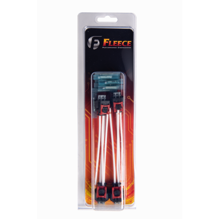 Load image into Gallery viewer, Fleece | 2017-2022 GM 2500 / 3500 6.6L L5P Duramax Replacement Fuel Injector Connector With Pigtail - 4 Pack