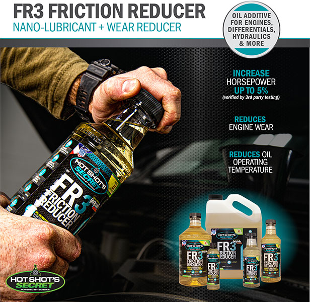 Load image into Gallery viewer, Hot Shot's Secret | FR3 Friction Reducer - 5 Gallon