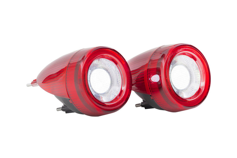 Load image into Gallery viewer, Morimoto | 2005-2010 Ferrari F430 XB LED Tail Lights - Red