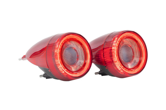 Morimoto | 2005-2010 Ferrari F430 XB LED Tail Lights - Red