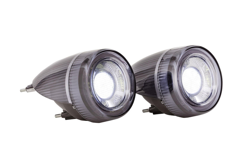 Load image into Gallery viewer, Morimoto | 2005-2010 Ferrari F430 XB LED Tail Lights - Smoked