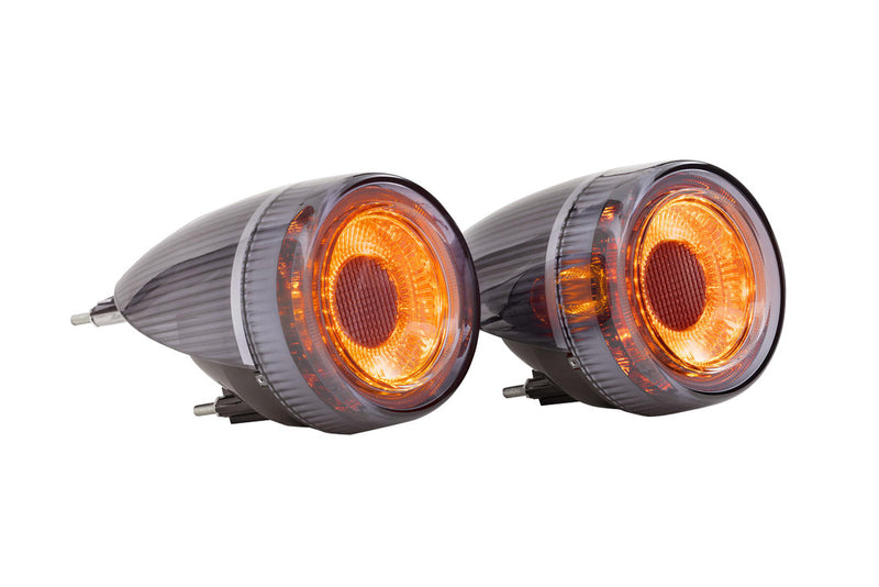 Load image into Gallery viewer, Morimoto | 2005-2010 Ferrari F430 XB LED Tail Lights - Smoked