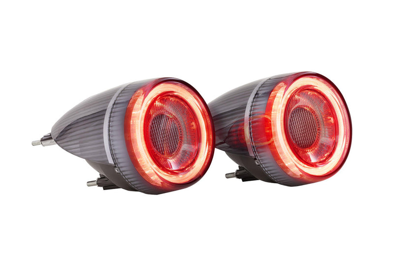 Load image into Gallery viewer, Morimoto | 2005-2010 Ferrari F430 XB LED Tail Lights - Smoked