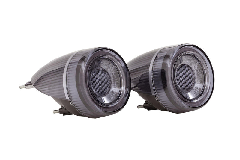 Load image into Gallery viewer, Morimoto | 2005-2010 Ferrari F430 XB LED Tail Lights - Smoked