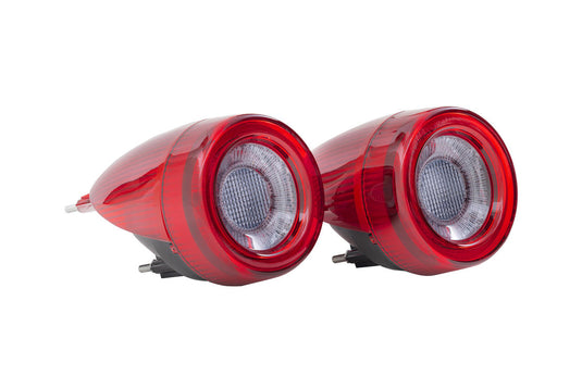 Morimoto | 2005-2010 Ferrari F430 XB LED Tail Lights - Red