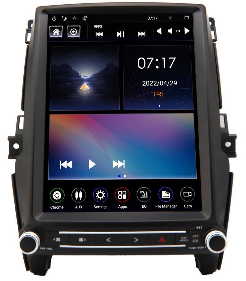 Load image into Gallery viewer, Linkswell | 2018-2023 Ford Ranger Gen 5 T-Style Radio *DISCONTINUED*