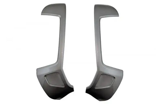 Linkswell | 2014-2018 GM Silverado / Sierra Denali Trim Wings - Silver