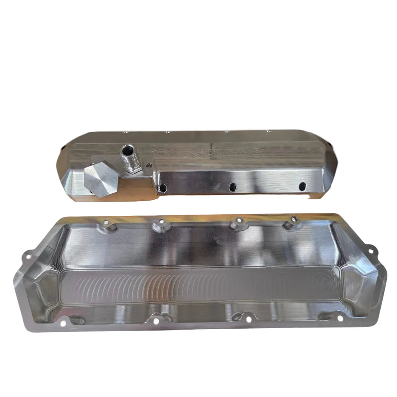 Load image into Gallery viewer, G&R Diesel | 1999-2003 Ford 7.3L Power Stroke Billet Aluminum Valve Covers