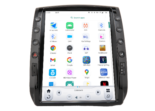 Linkswell | 2005-2015 Toyota Tacoma T-Style Gen 6 Radio