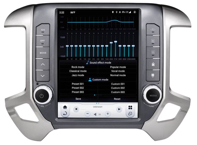 Load image into Gallery viewer, Linkswell | 2014-2018 GM 1500 / 2014-2019 2500 / 3500 T-Style Gen 6 Radio