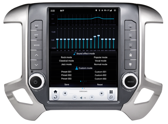 Linkswell | 2014-2018 GM 1500 / 2014-2019 2500 / 3500 T-Style Gen 6 Radio
