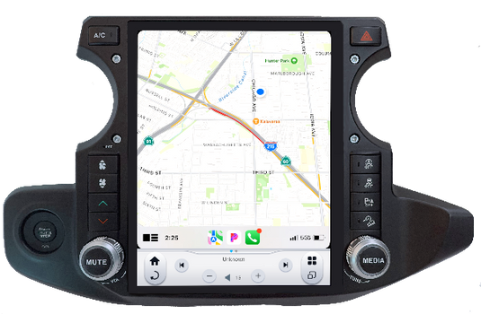 Linkswell | 2018-2024 Jeep Wrangler JL / Gladiator JT T-Style Gen 6 Radio