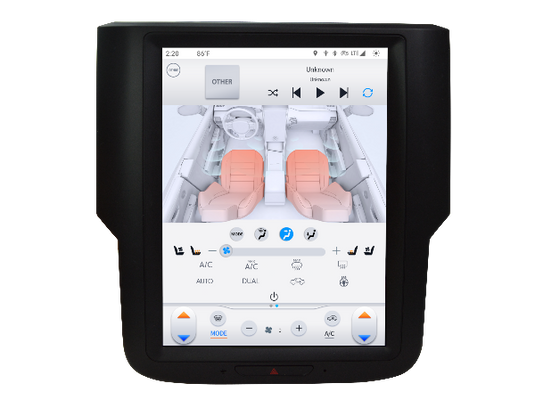 Linkswell | 2014-2018 Dodge Ram 1500-4500 / 2019-2023 Ram 1500 Classic Generation 6 T-Style Radio