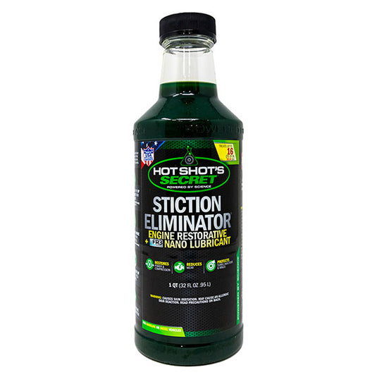Hot Shot's Secret | The Original Stiction Eliminator - 1 Quart