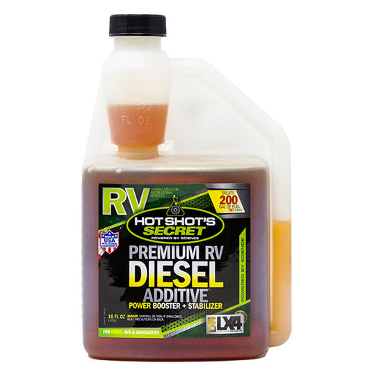 Hot Shot's Secret | Premium RV Diesel Additive