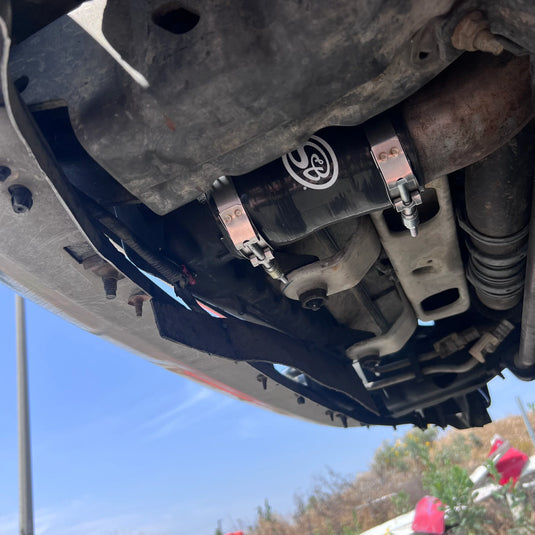 S&B | 2008-2010 Ford 6.4L Power Stroke Hot & Cold Side Intercooler Boot Kit